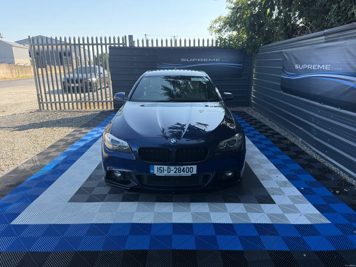 BMW 5-Series 2015 M Sport - Image 2