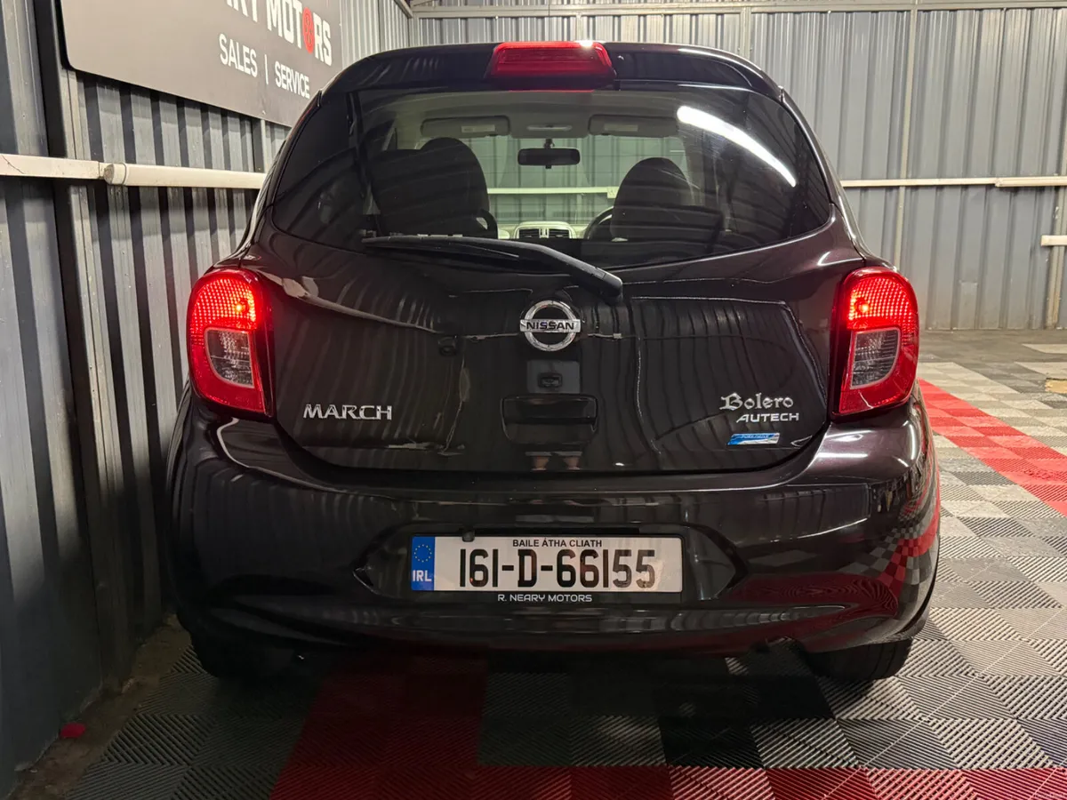 2016 Nissan March Petrol Automatic - Image 2