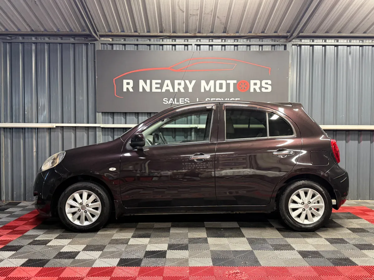 2016 Nissan March Petrol Automatic - Image 3