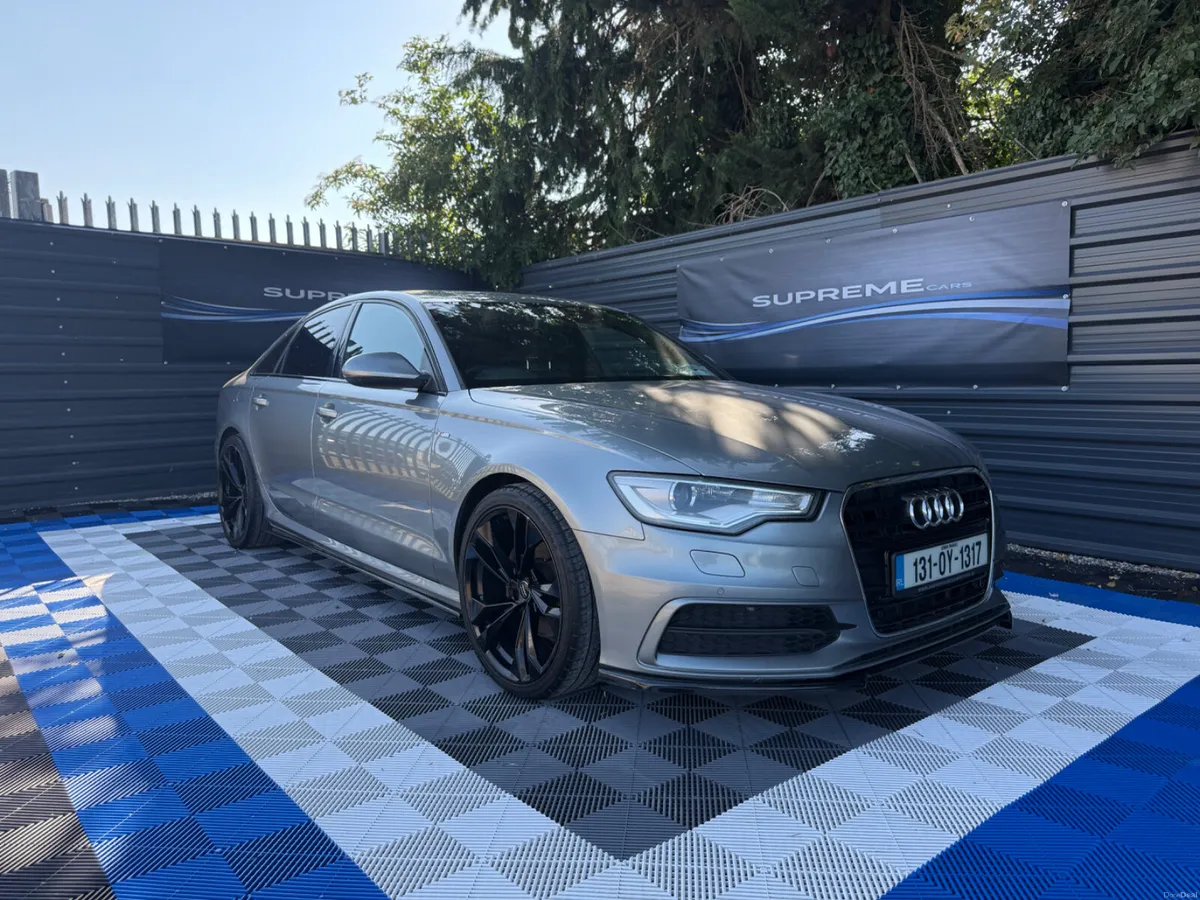 Audi A6 2013 SLine - Image 3