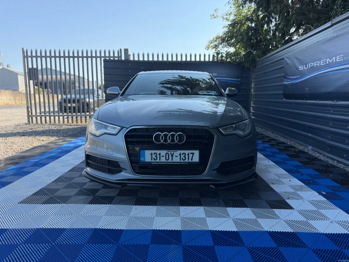 Audi A6 2013 SLine - Image 2