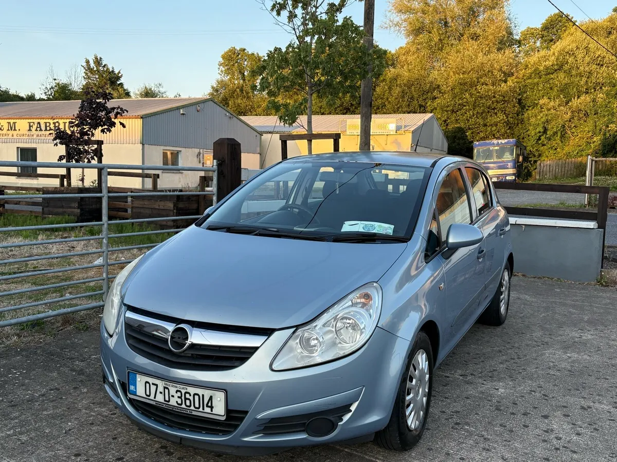 OPEL CORSA 1.0 PETROL NCT 10/26 TAX 07/26 - Image 2