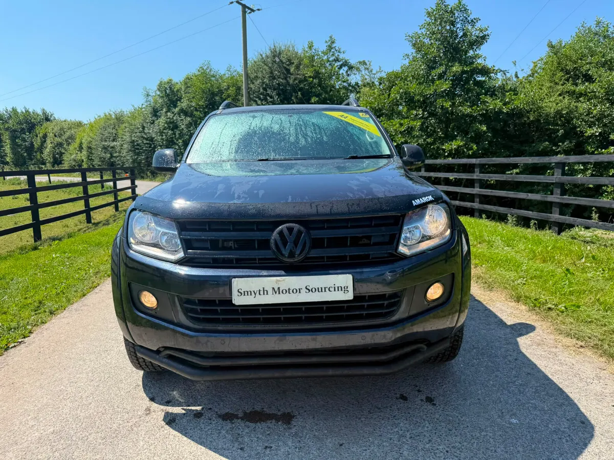 Deposit taken******152 Vw Amarok Black Ed - Image 6