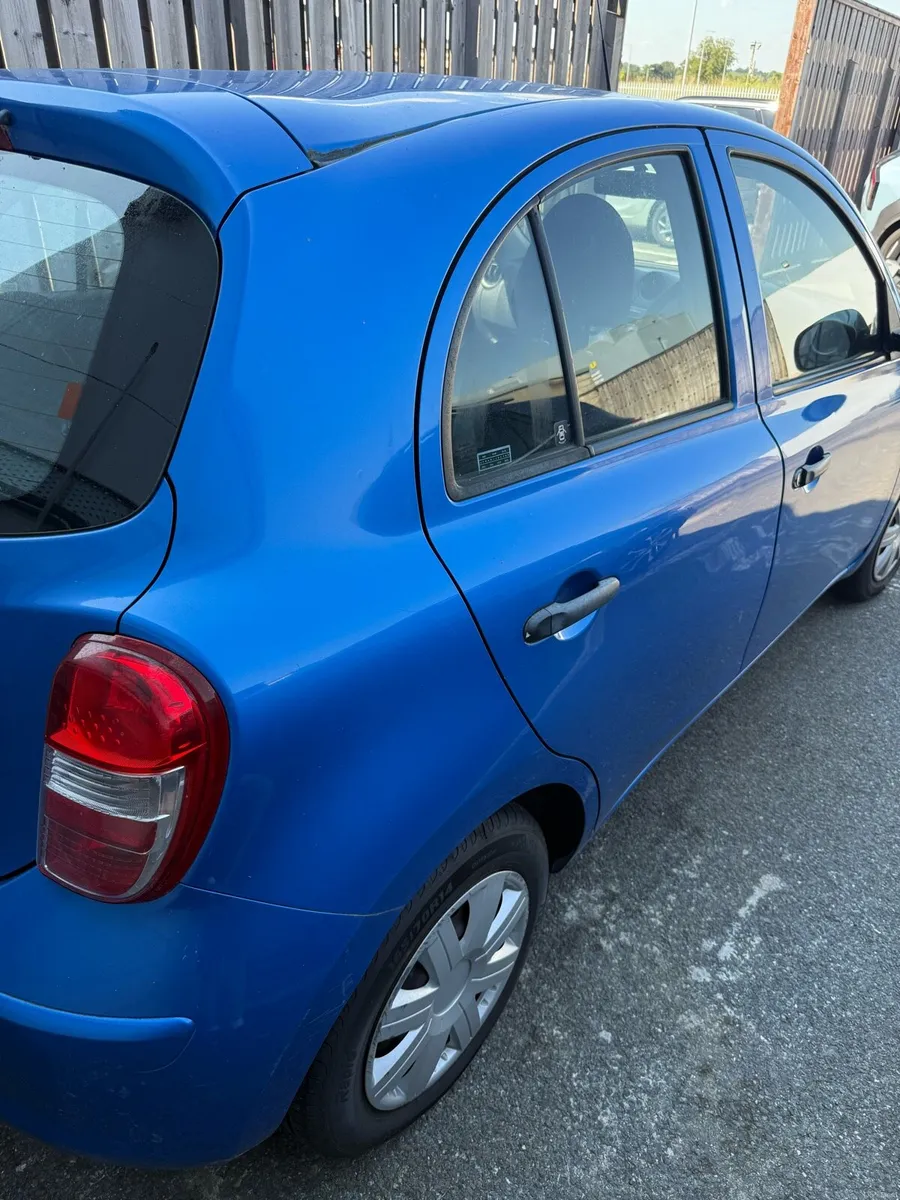 2011 Nissan Micra NCT 07/27 - Image 4