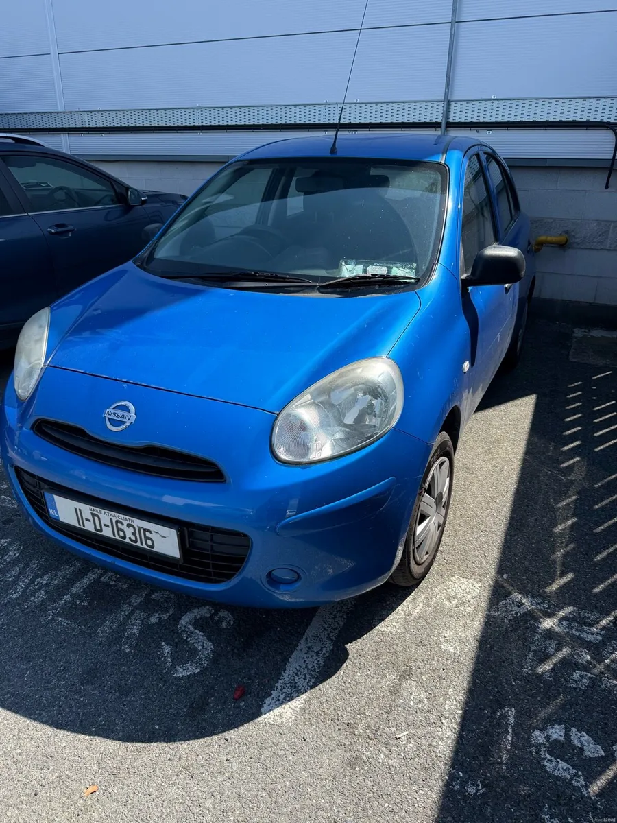 2011 Nissan Micra NCT 07/27 - Image 2