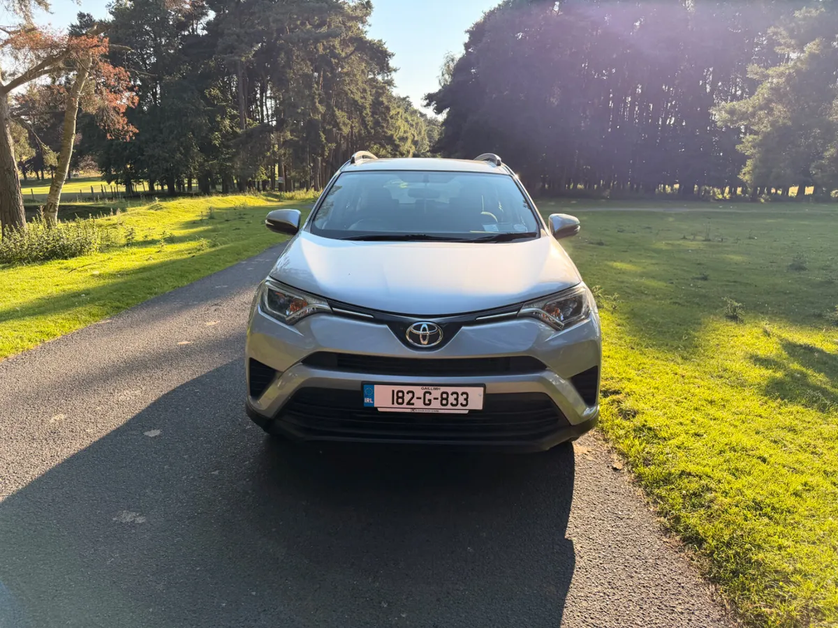 Toyota RAV4 2018 Diesel - Image 2