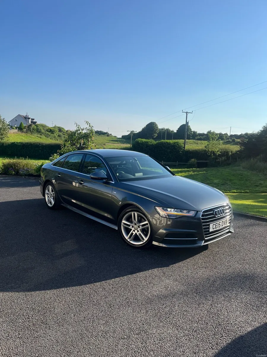 AUDI A6 2.0TDI🔥S LINE ULTRA 190bhp🔥 LOW VRT €2k! - Image 1