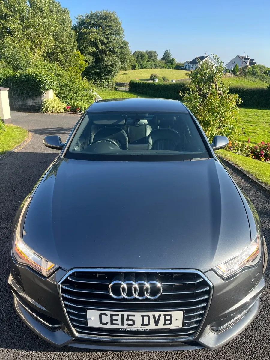 AUDI A6 2.0TDI🔥S LINE ULTRA 190bhp🔥 LOW VRT €2k! - Image 3
