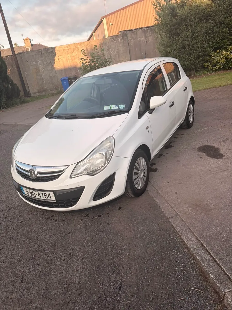 Vauxhall Cora 2011 1.3 Diesel nct January 27 - Image 3