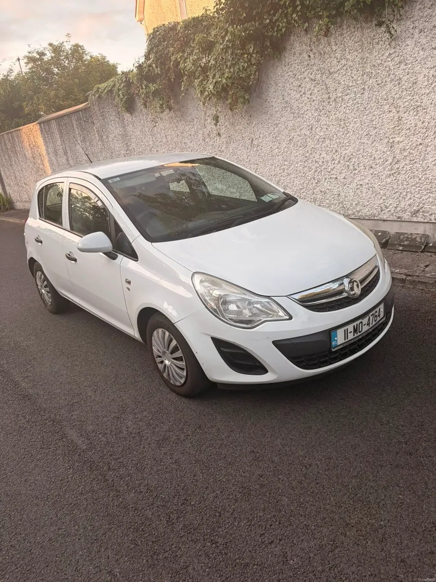 Vauxhall Cora 2011 1.3 Diesel nct January 27 - Image 1