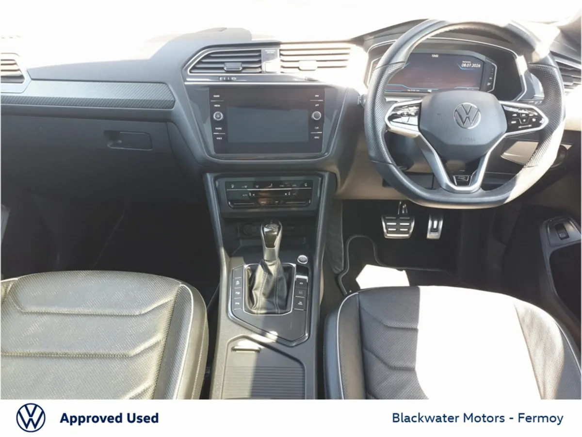 Volkswagen Tiguan 2.0TDI 150BHP R-LINE A7 WITH EAS - Image 3