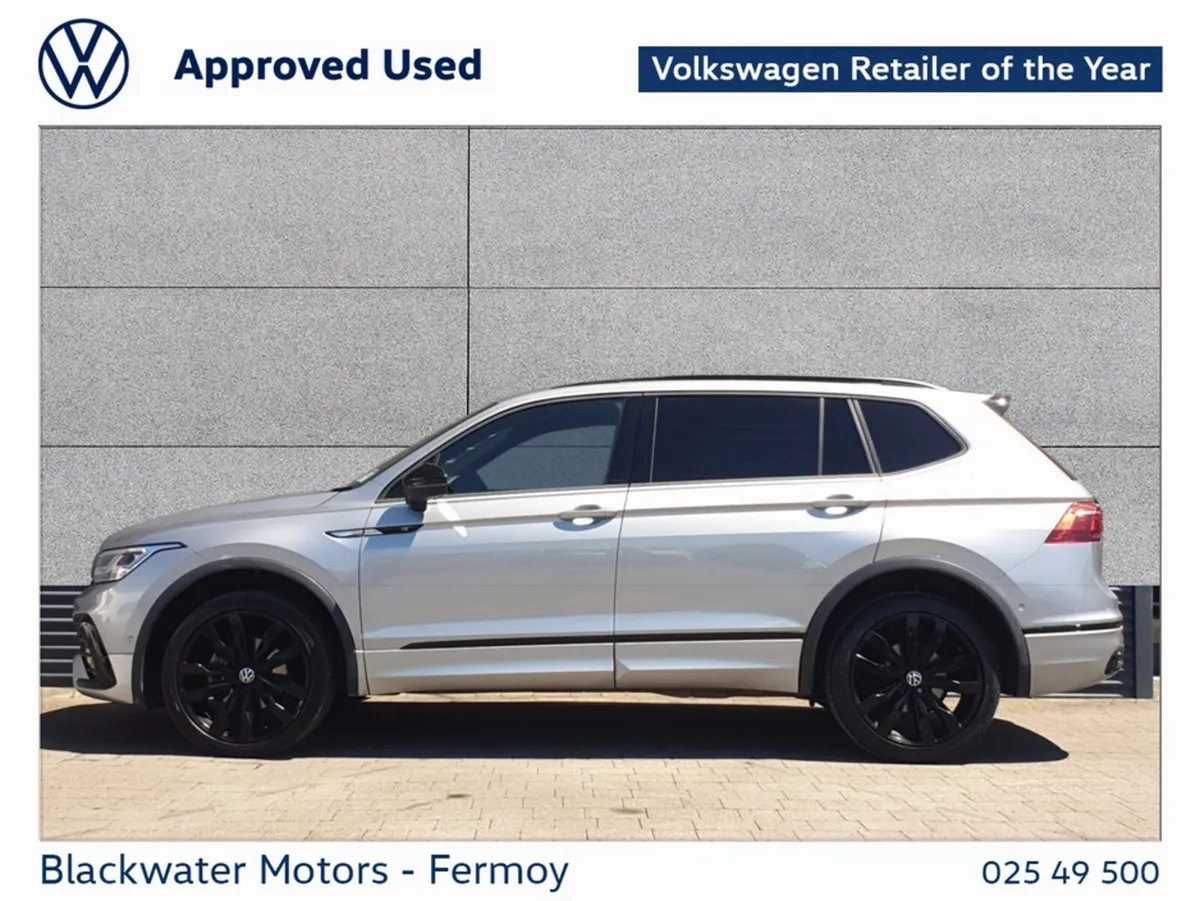 Volkswagen Tiguan 2.0TDI 150BHP R-LINE A7 WITH EAS - Image 6