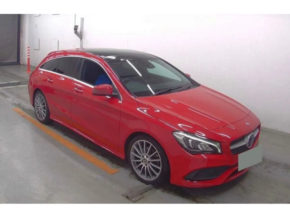 Mercedes-Benz CLA shooting brake amg line