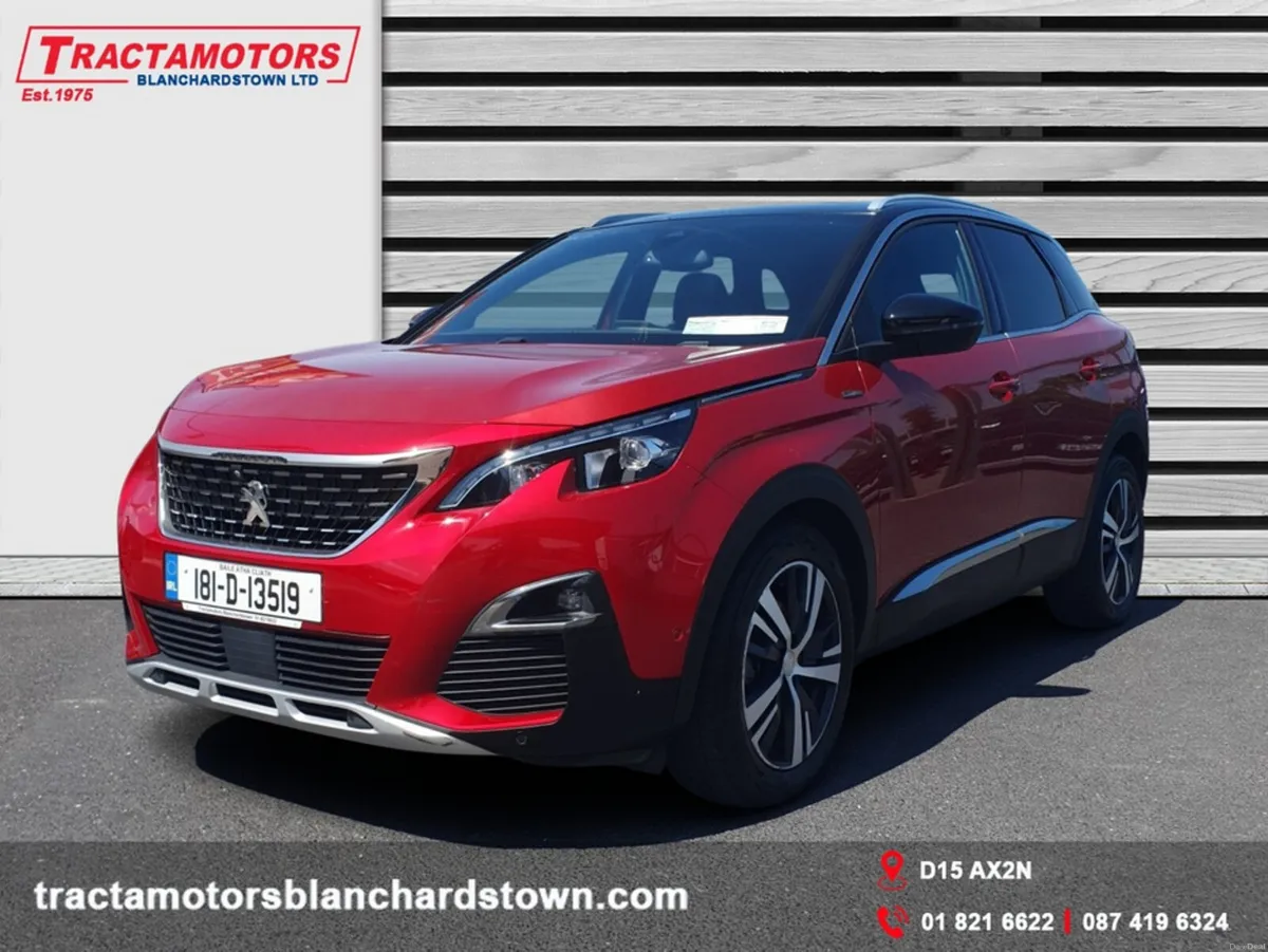Peugeot 3008 GT-LINE 1.6 BLUE HDI 120 4DR - Image 1