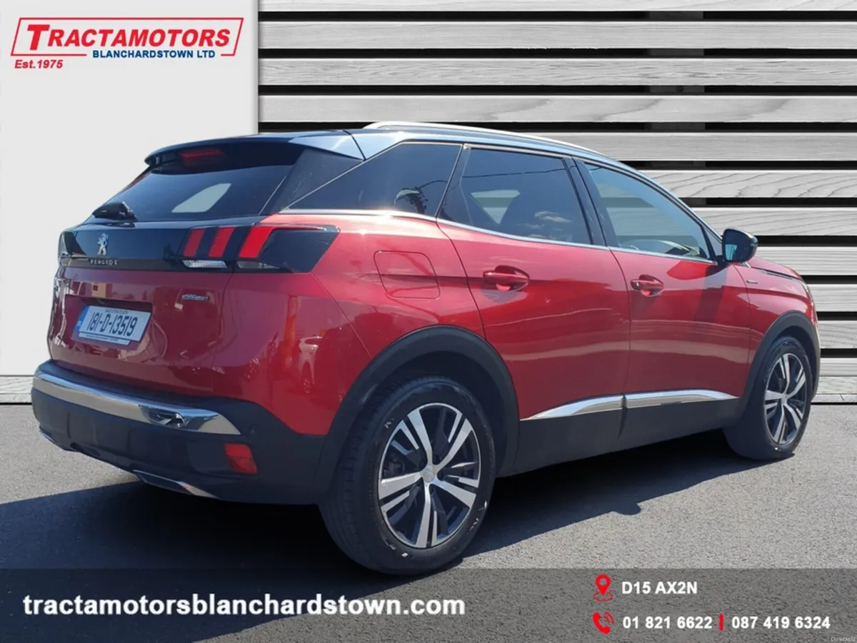 Peugeot 3008 GT-LINE 1.6 BLUE HDI 120 4DR - Image 3
