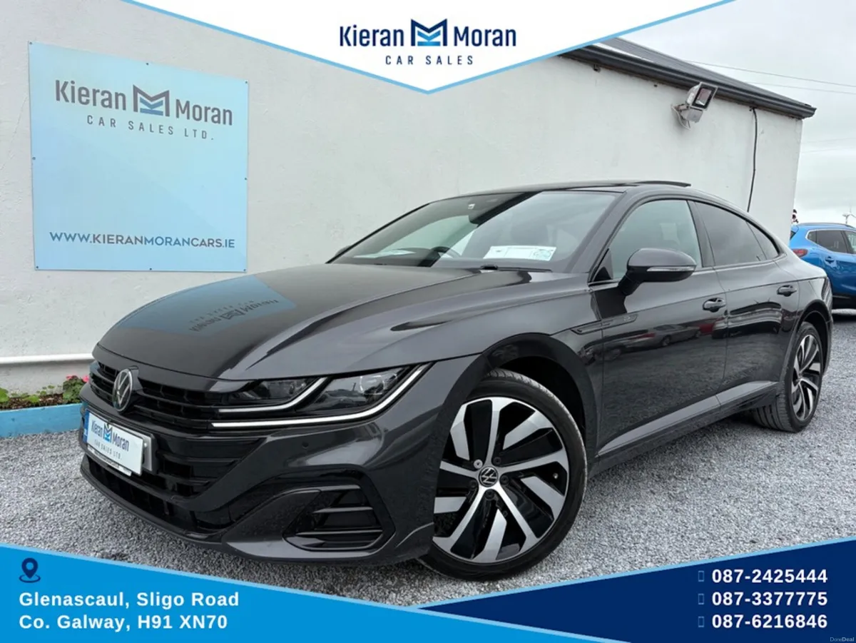 Volkswagen Arteon R-LINE 2.0 TDI D7F 150HP - Image 1
