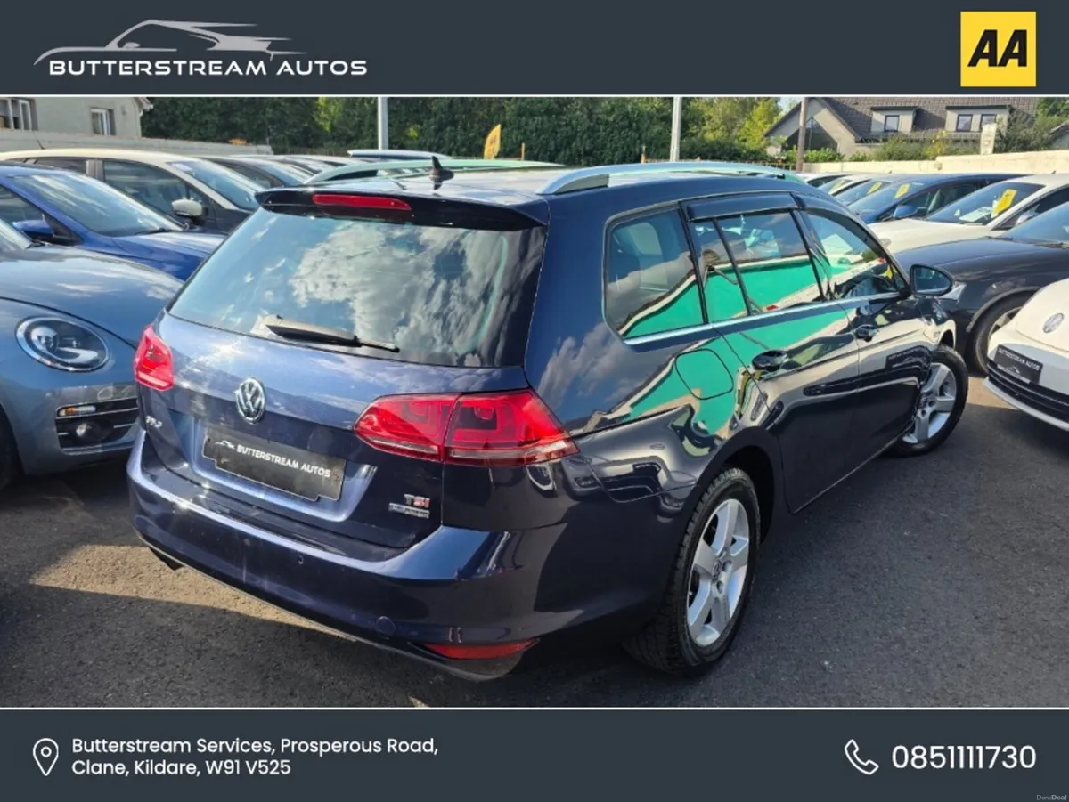 Volkswagen Golf 1.4 DSG HIGHLINE 107 K KMS - Image 2