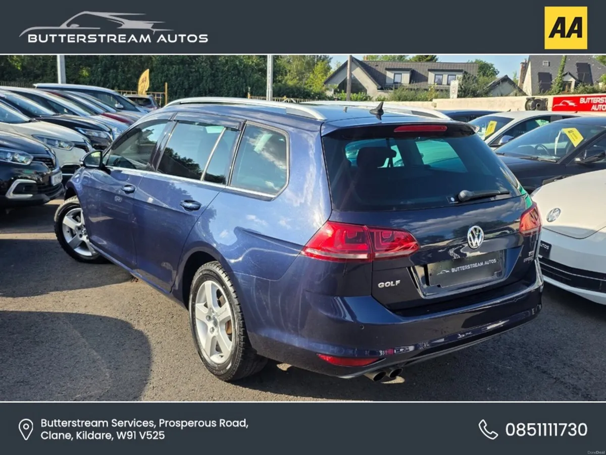 Volkswagen Golf 1.4 DSG HIGHLINE 107 K KMS - Image 5
