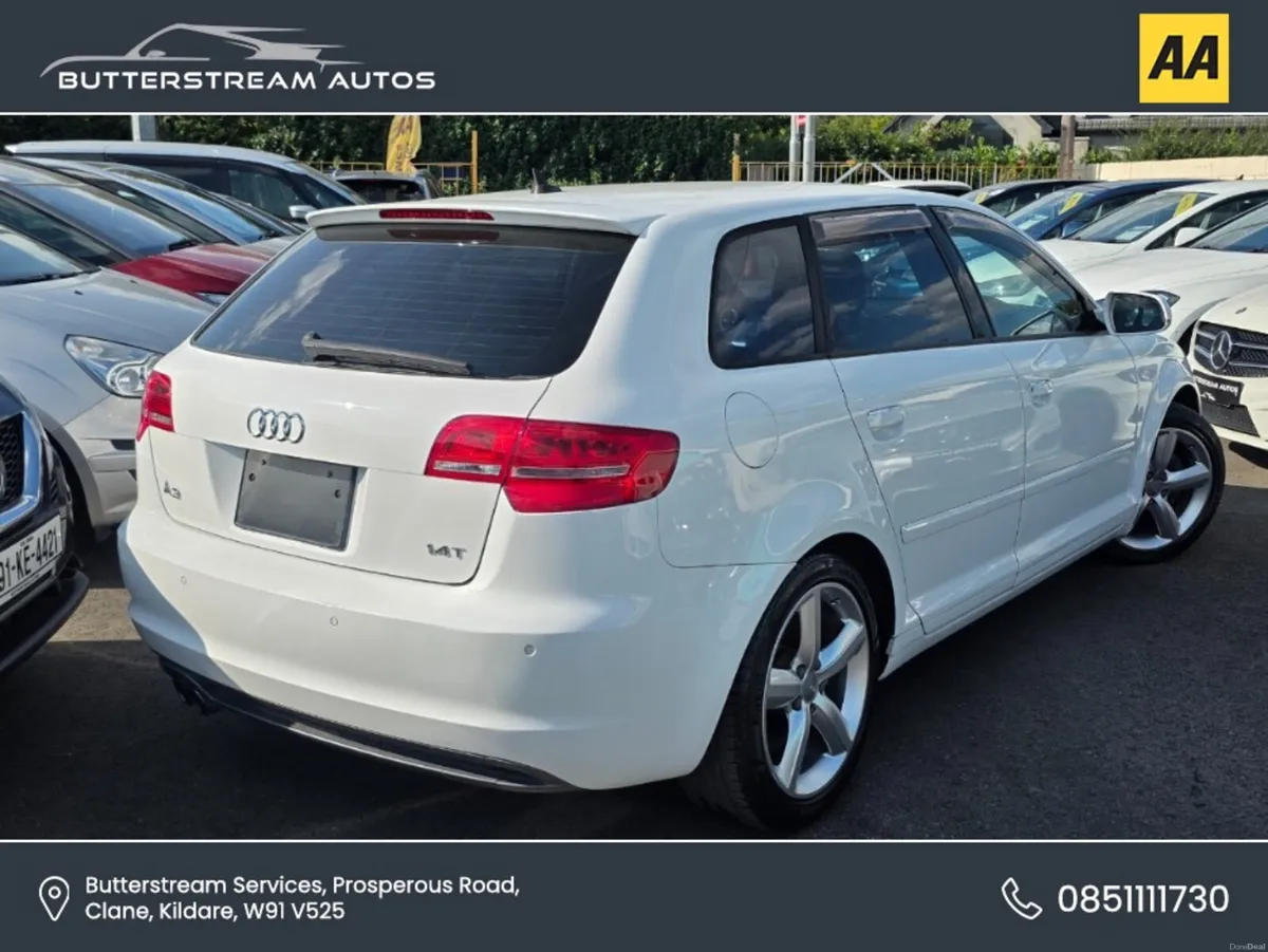Audi A3 1.4 TFSI AUTO S- LINE ONLY 52K KMS - Image 6