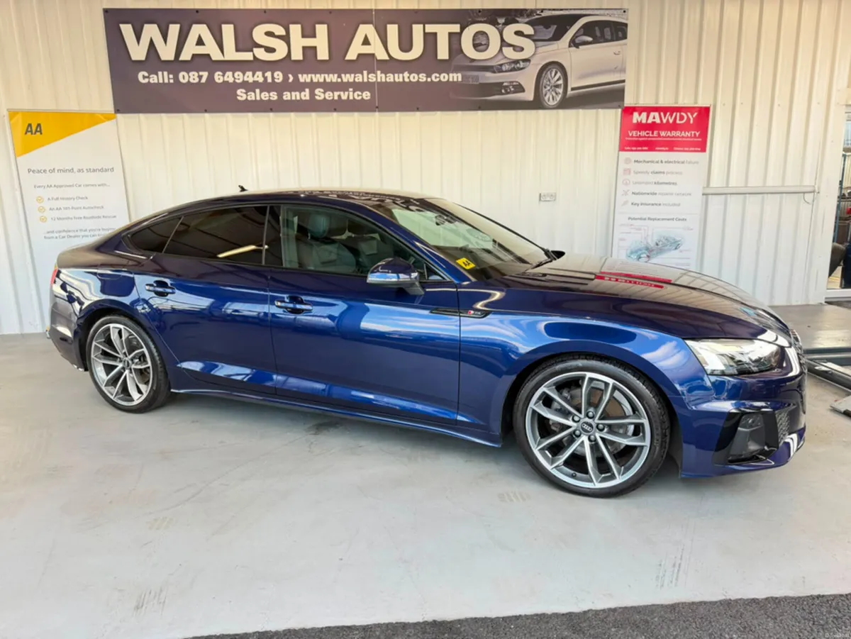 Audi A5 2.0 TDI S LINE 35 163PS 5DR - Image 3