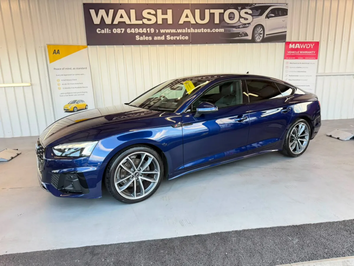 Audi A5 2.0 TDI S LINE 35 163PS 5DR - Image 4