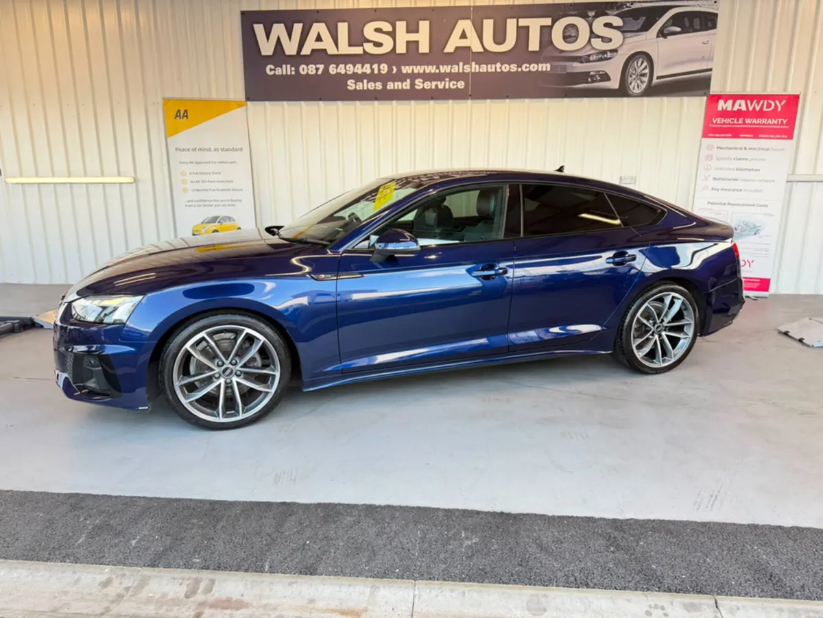 Audi A5 2.0 TDI S LINE 35 163PS 5DR - Image 6