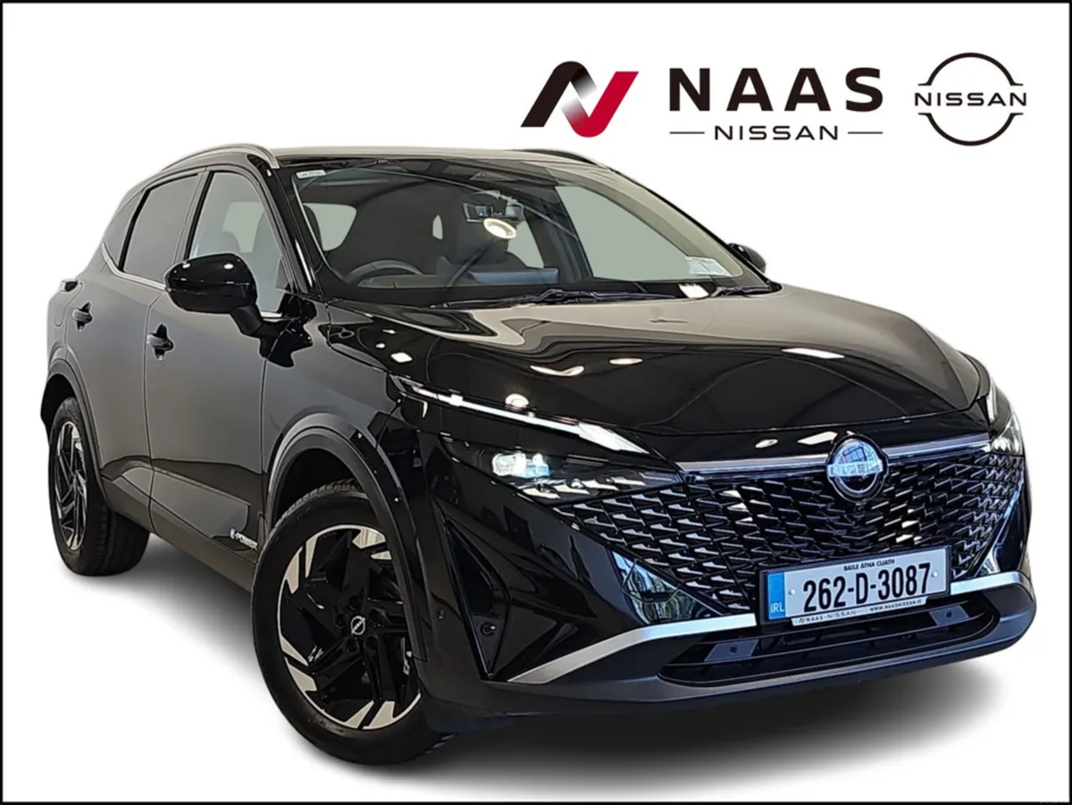 Nissan Qashqai 262 Reg E-POWER VS PREMIUM - Image 1