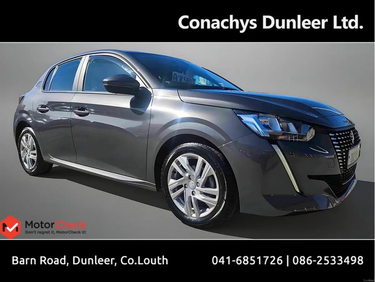Peugeot 208 ACTIVE 1.2 75 6.3 4DR - Image 1