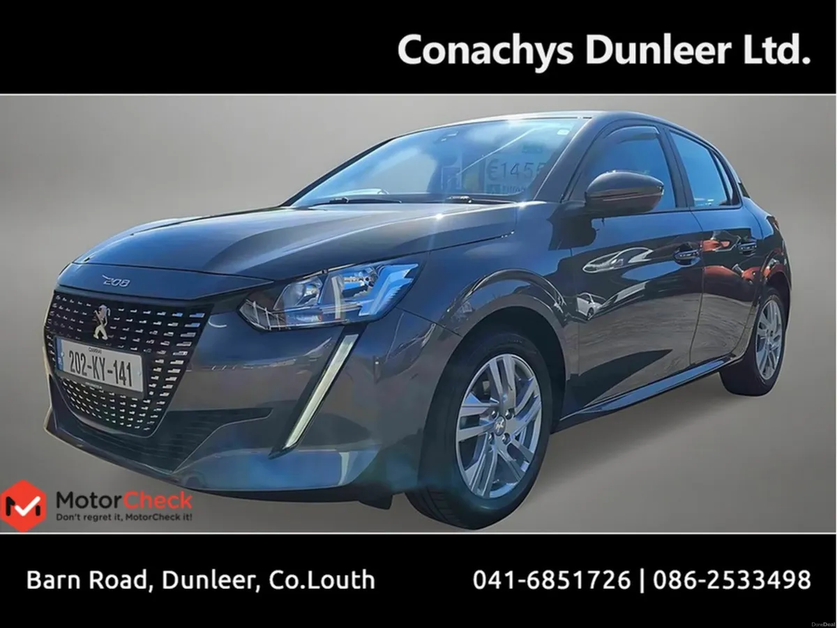 Peugeot 208 ACTIVE 1.2 75 6.3 4DR - Image 2