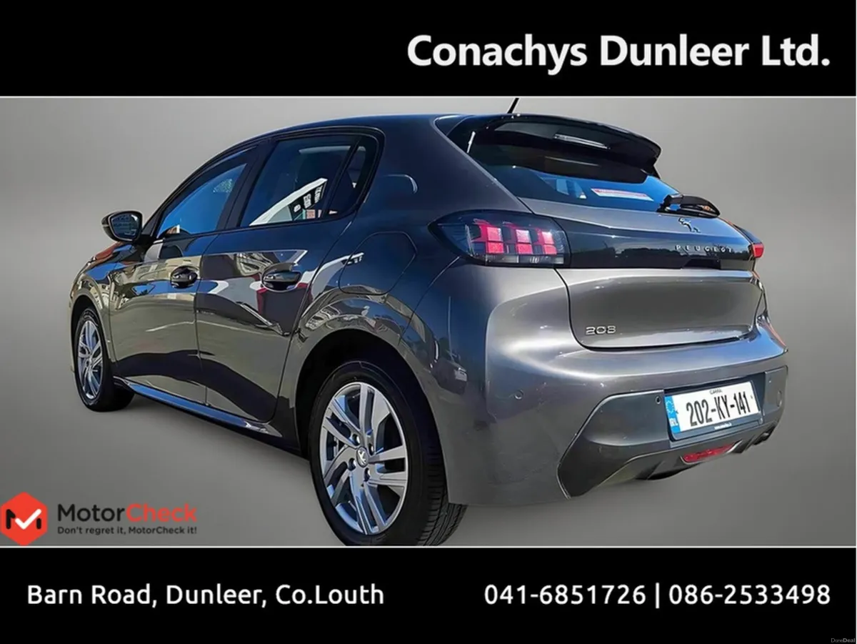 Peugeot 208 ACTIVE 1.2 75 6.3 4DR - Image 3