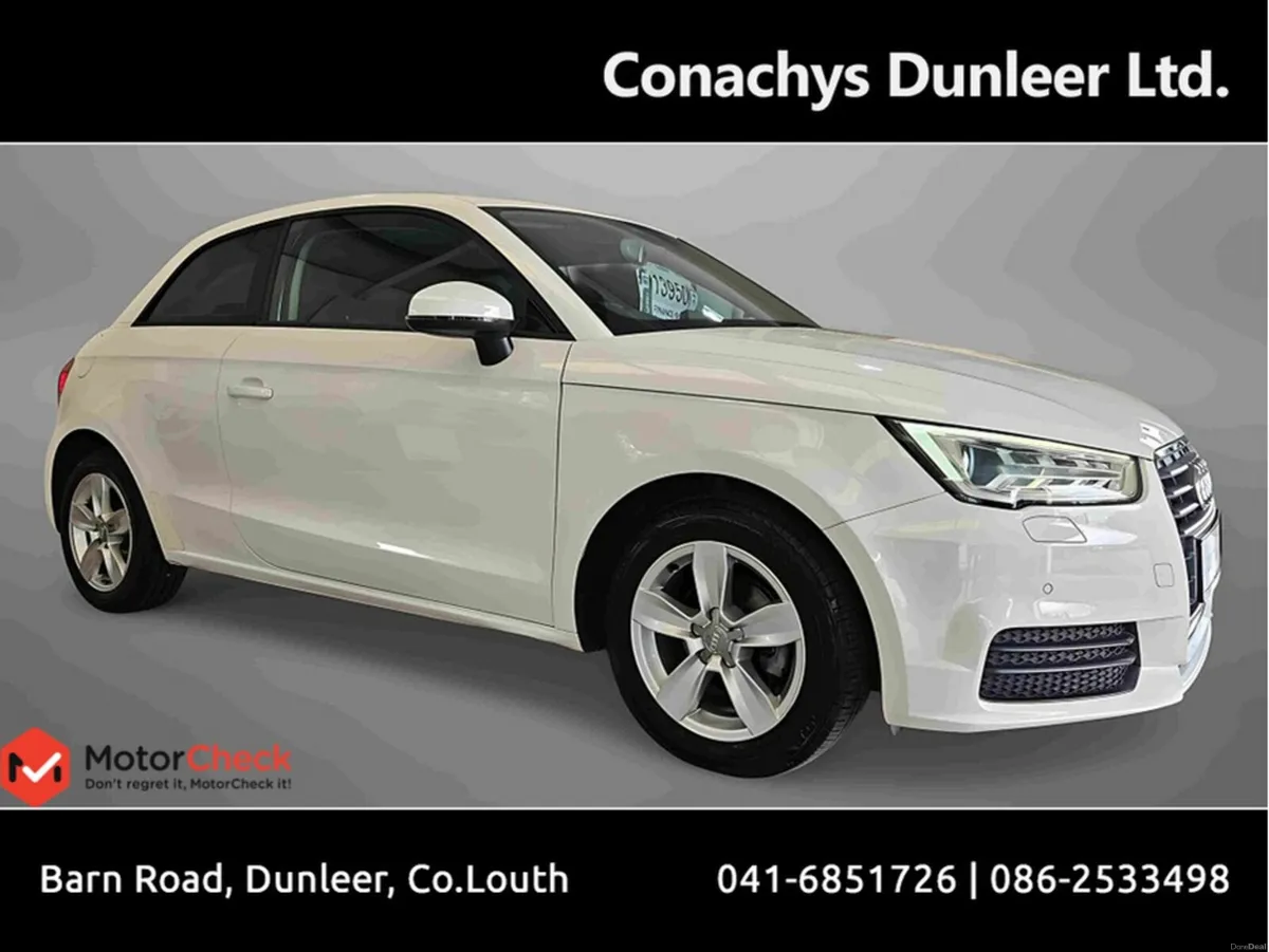 Audi A1 1.0TFSI - Image 1