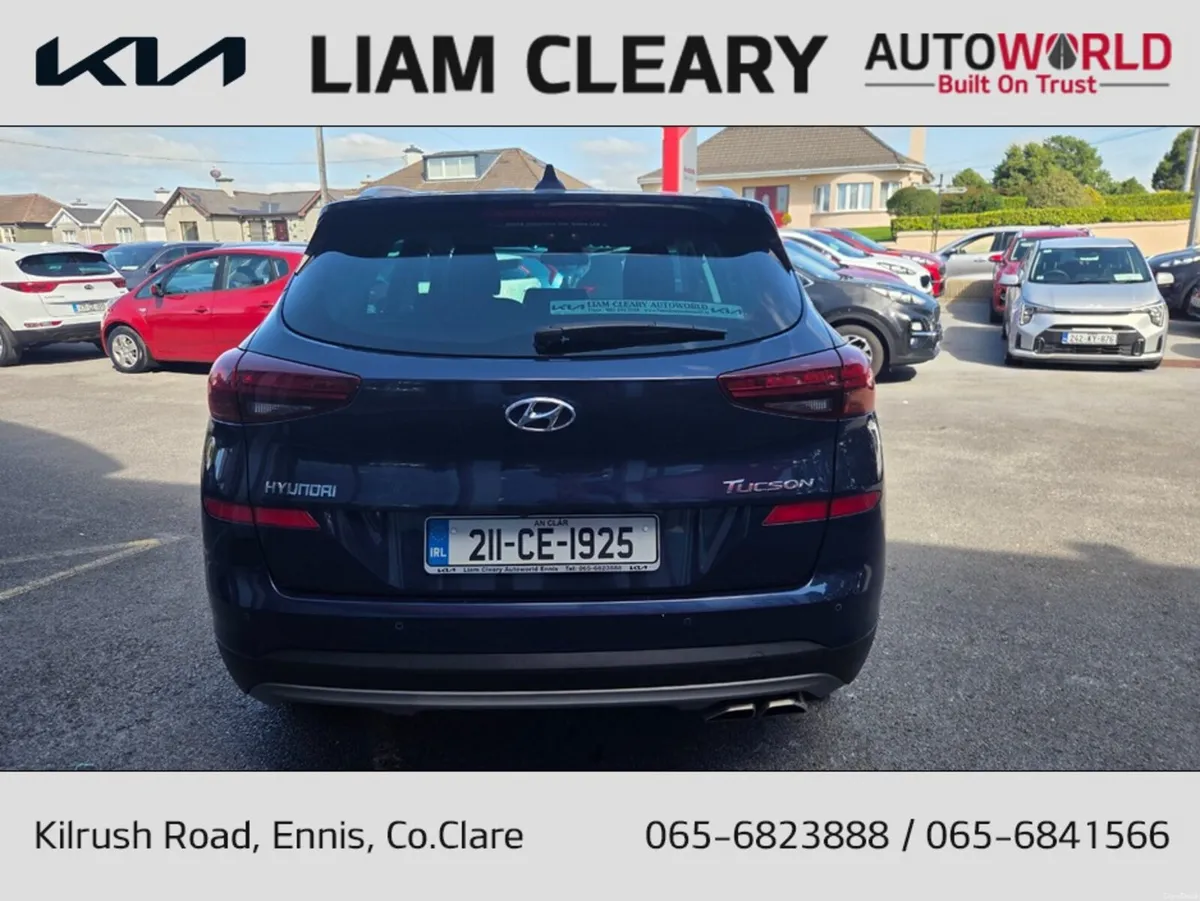 Hyundai Tucson 1.6 SE NAV 115PS MHEV 5 5DR - Image 4