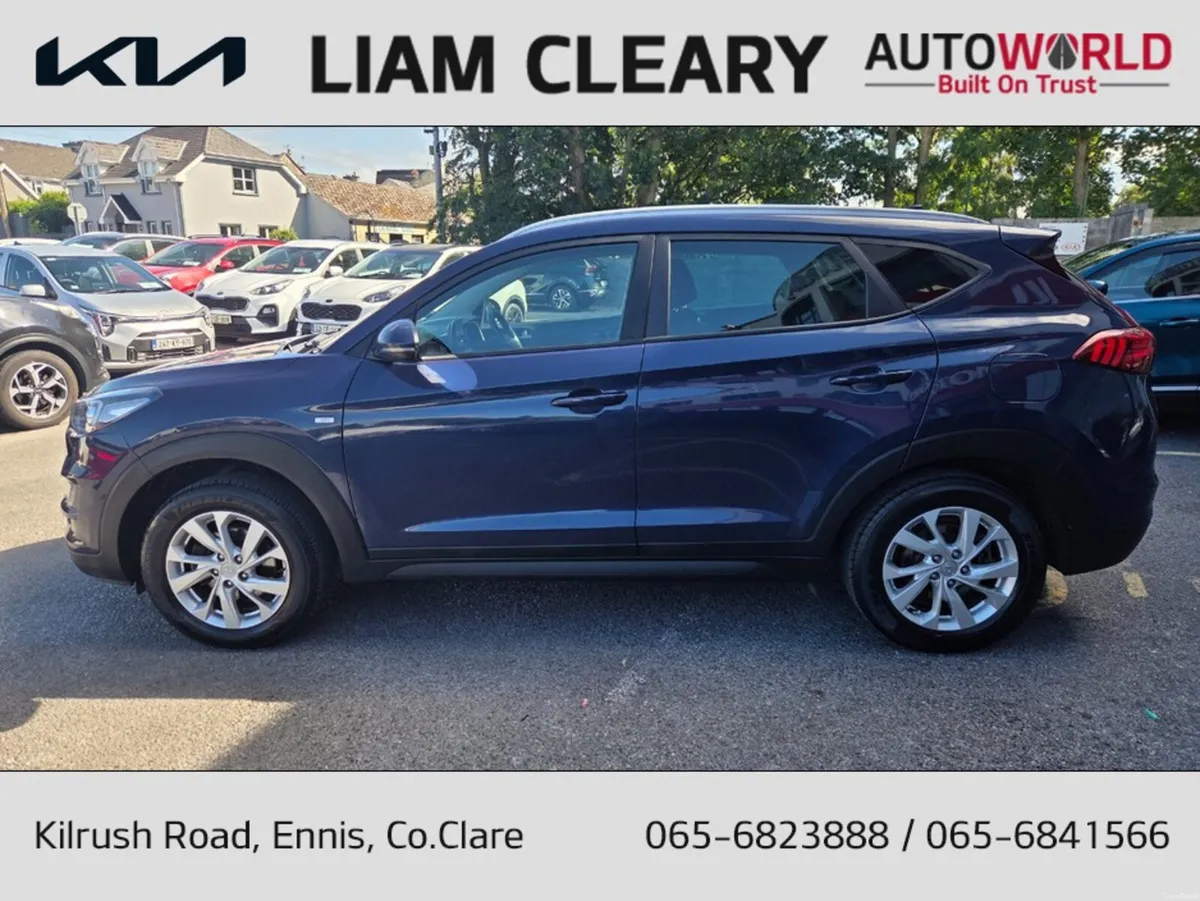 Hyundai Tucson 1.6 SE NAV 115PS MHEV 5 5DR - Image 6