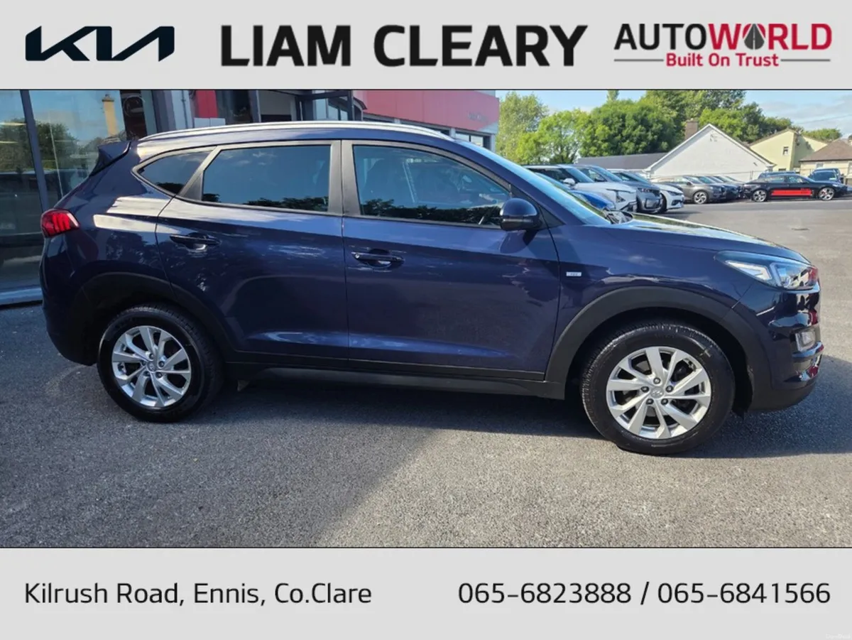 Hyundai Tucson 1.6 SE NAV 115PS MHEV 5 5DR - Image 2