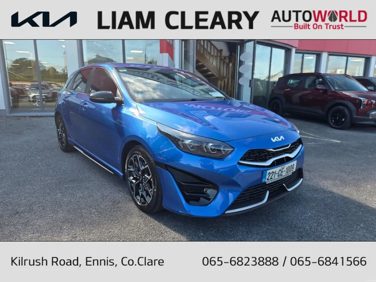 Kia Ceed PE 1.0 GT LINE 5DR - Image 1