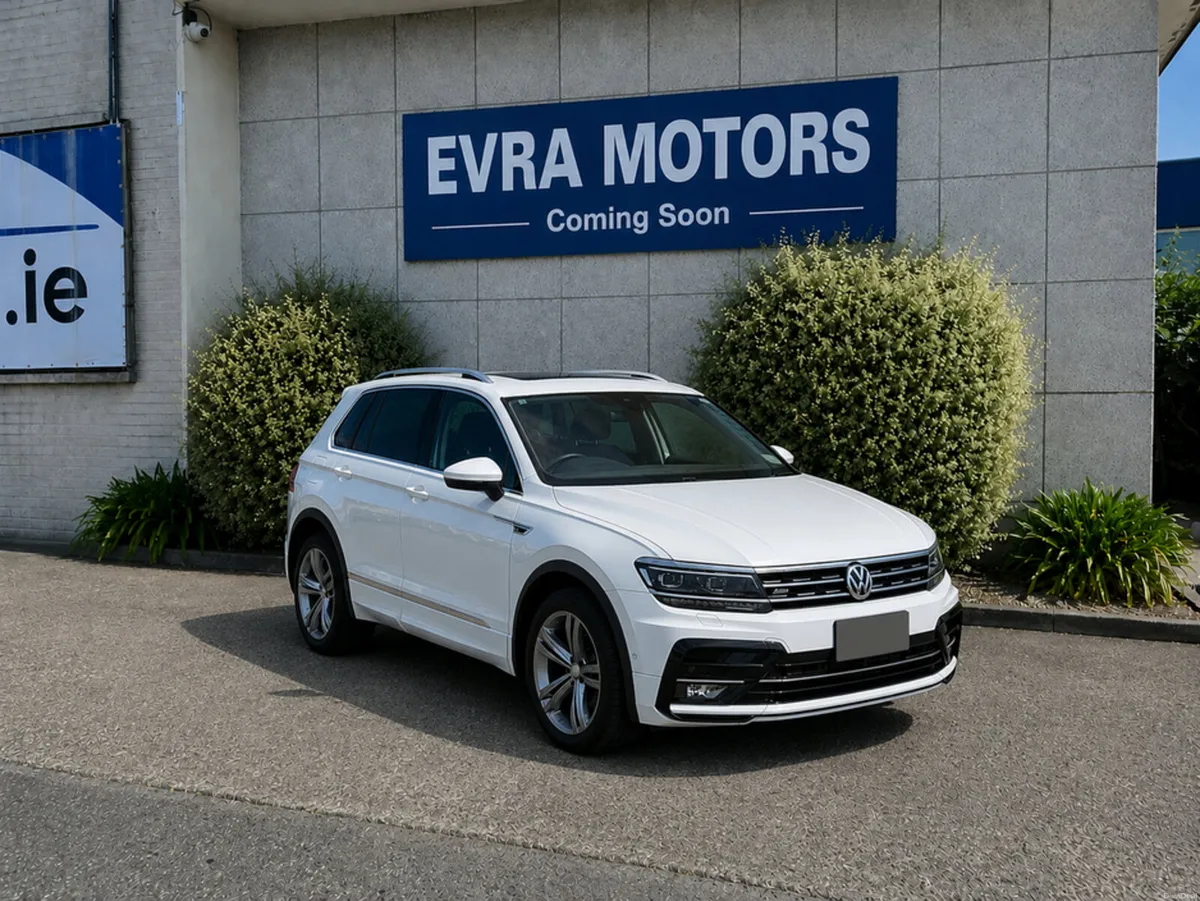 Volkswagen Tiguan R-LINE 4MOTION AUTOMATIC 2.0 DIE