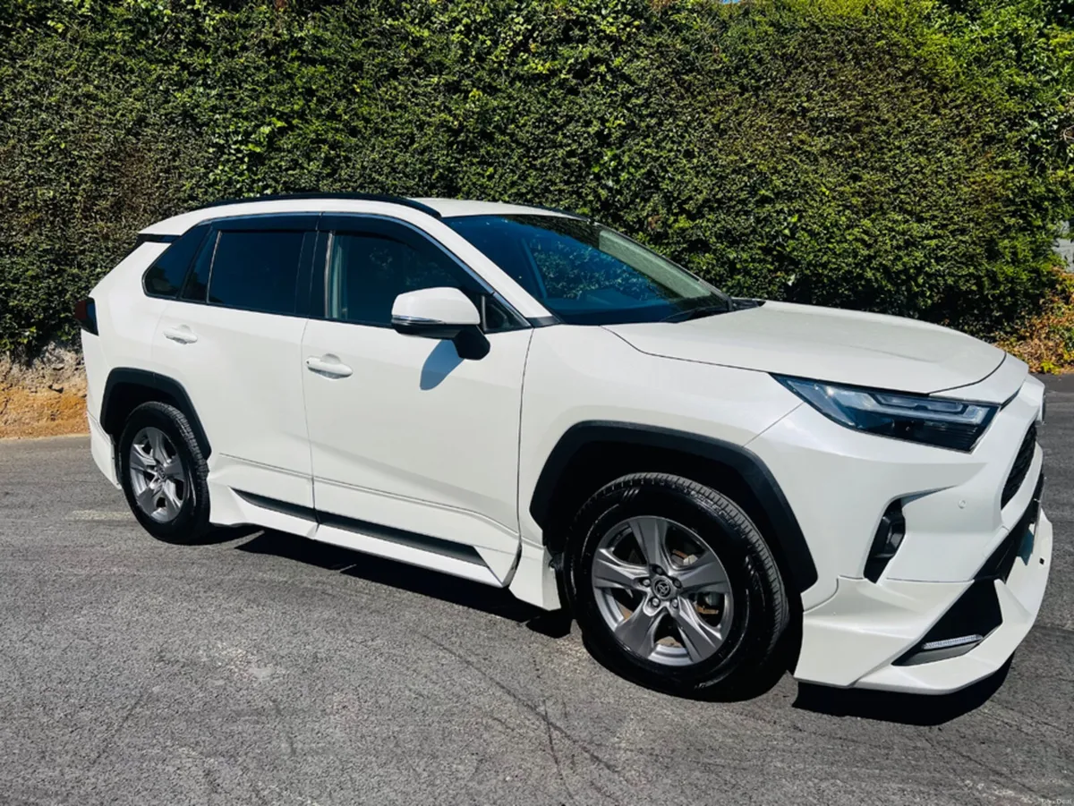 Toyota RAV4 2.5 AUTOMATIC HYBRID  TRD KIT - Image 3