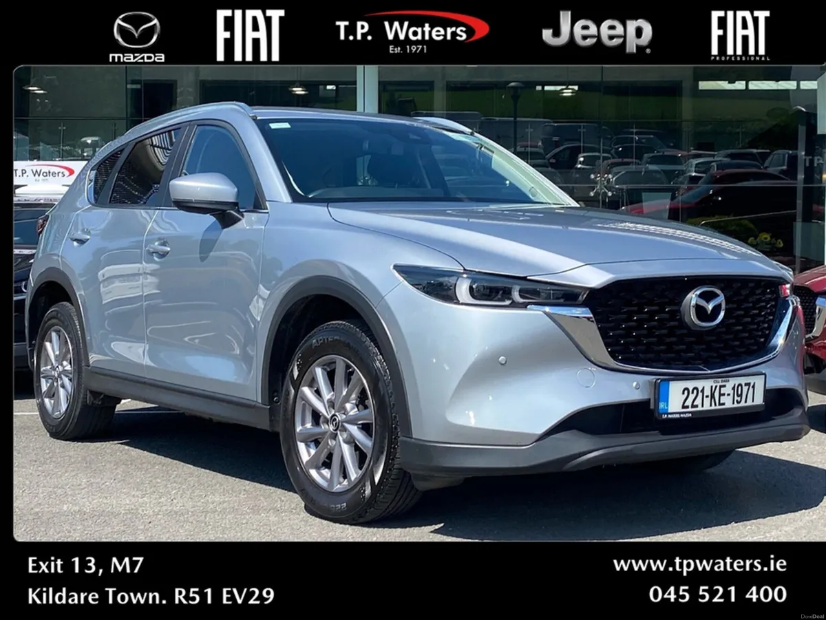 Mazda CX-5 2.2 - FULL TP WATERS MAZDA SERVICE HIST - Image 1