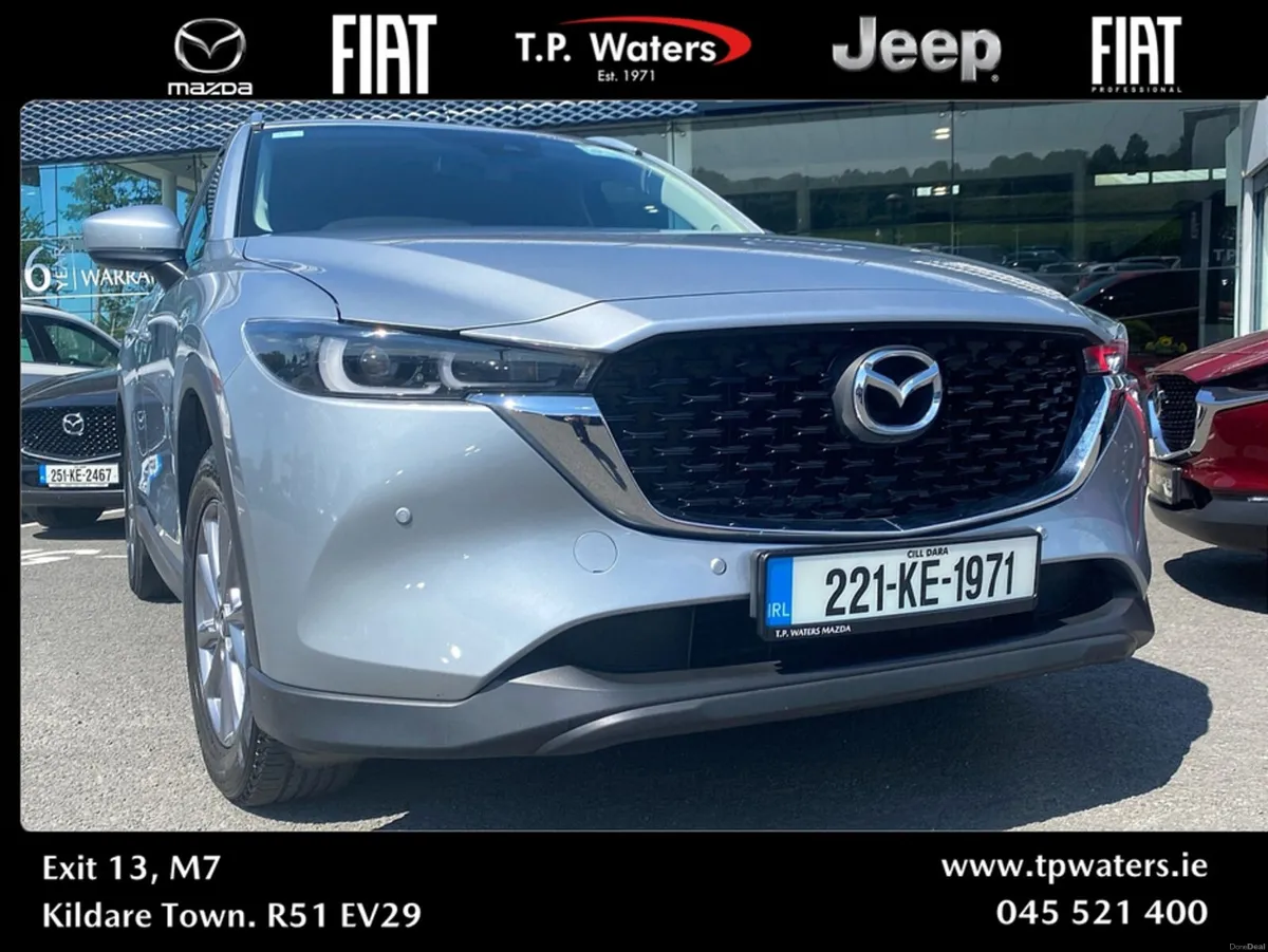 Mazda CX-5 2.2 - FULL TP WATERS MAZDA SERVICE HIST - Image 3