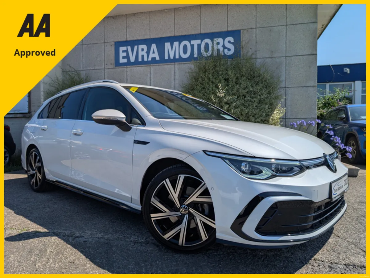 Volkswagen Golf R LINE ESTATE AUTOMATIC 2.0 DIESEL - Image 1