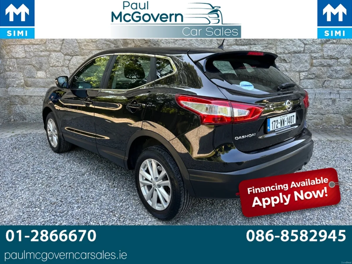 Nissan Qashqai 1.5 DCI ACENTA 5DR - Image 2