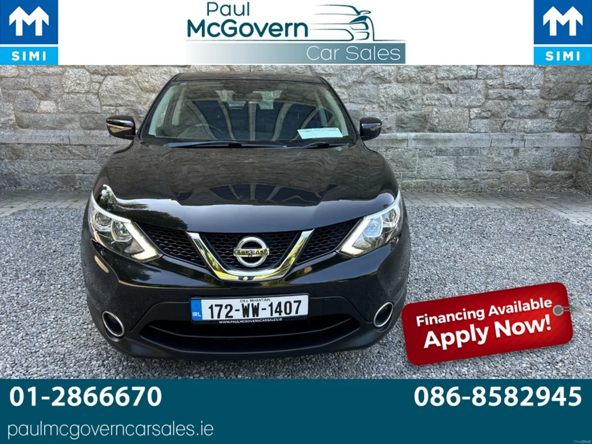 Nissan Qashqai 1.5 DCI ACENTA 5DR - Image 3