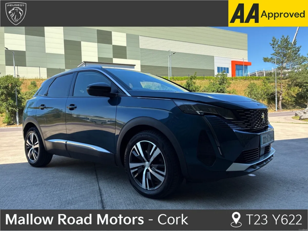 Peugeot 3008 FL ALLURE 1.2 130 6.3 4DR - Image 1