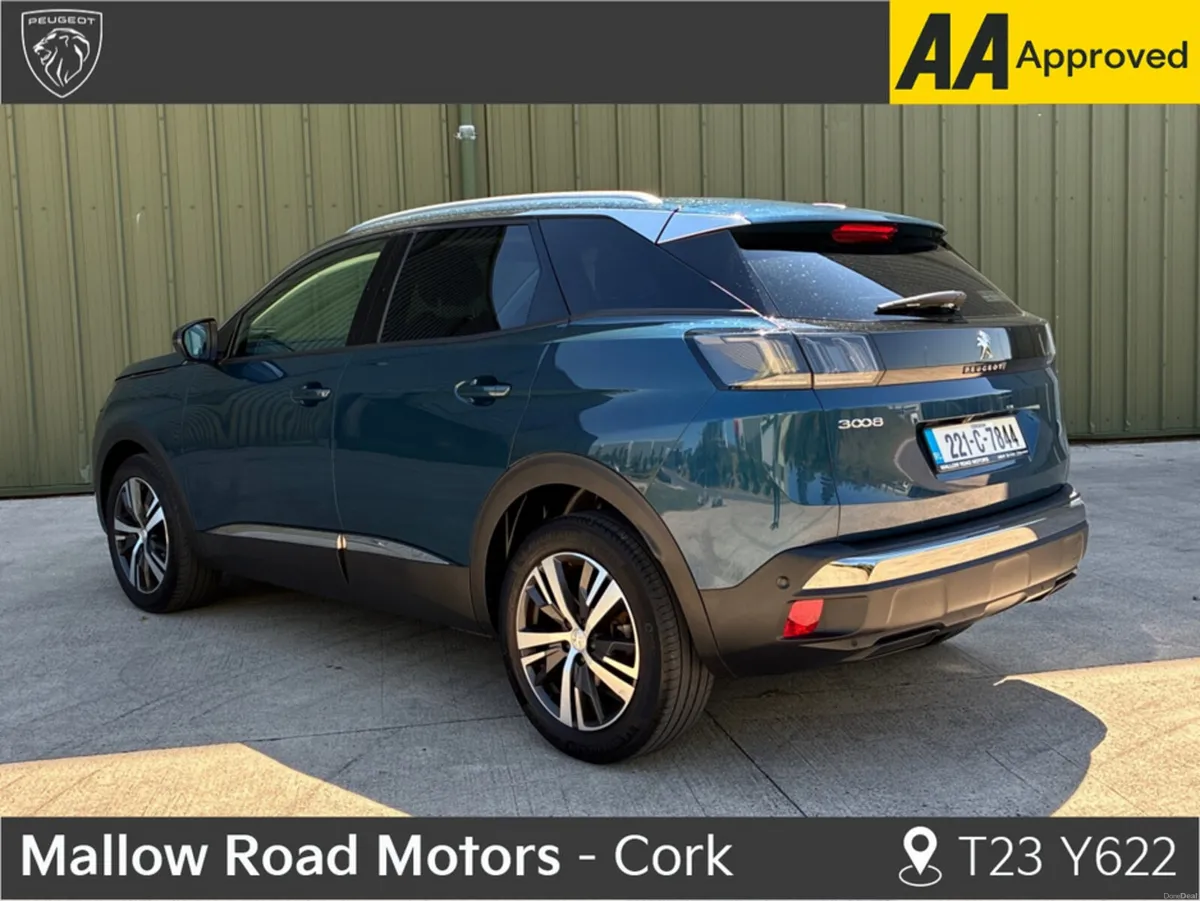 Peugeot 3008 FL ALLURE 1.2 130 6.3 4DR - Image 3