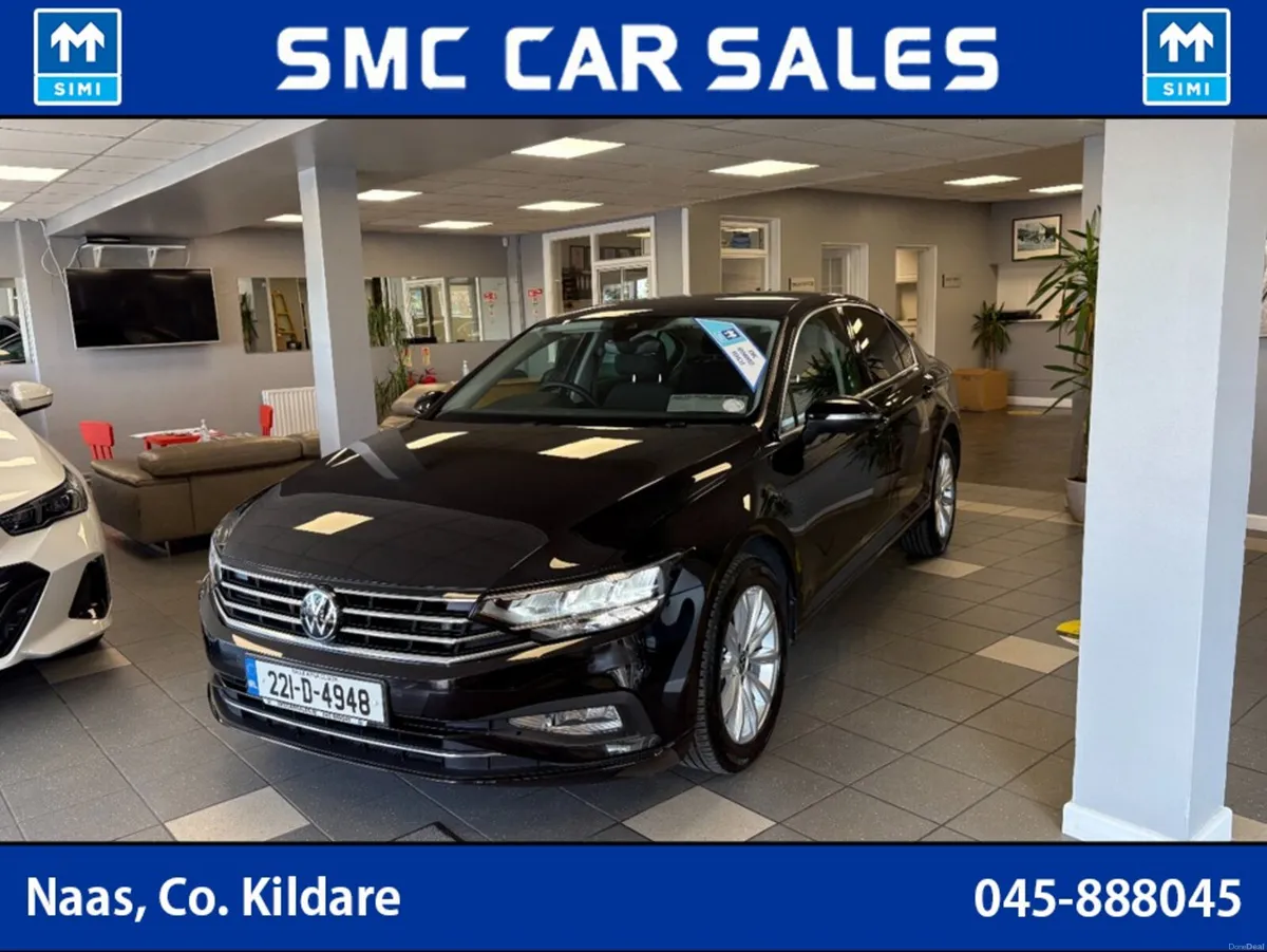 Volkswagen Passat BUSINESS 2.0 TDI D7F 150 4DR AUT - Image 1