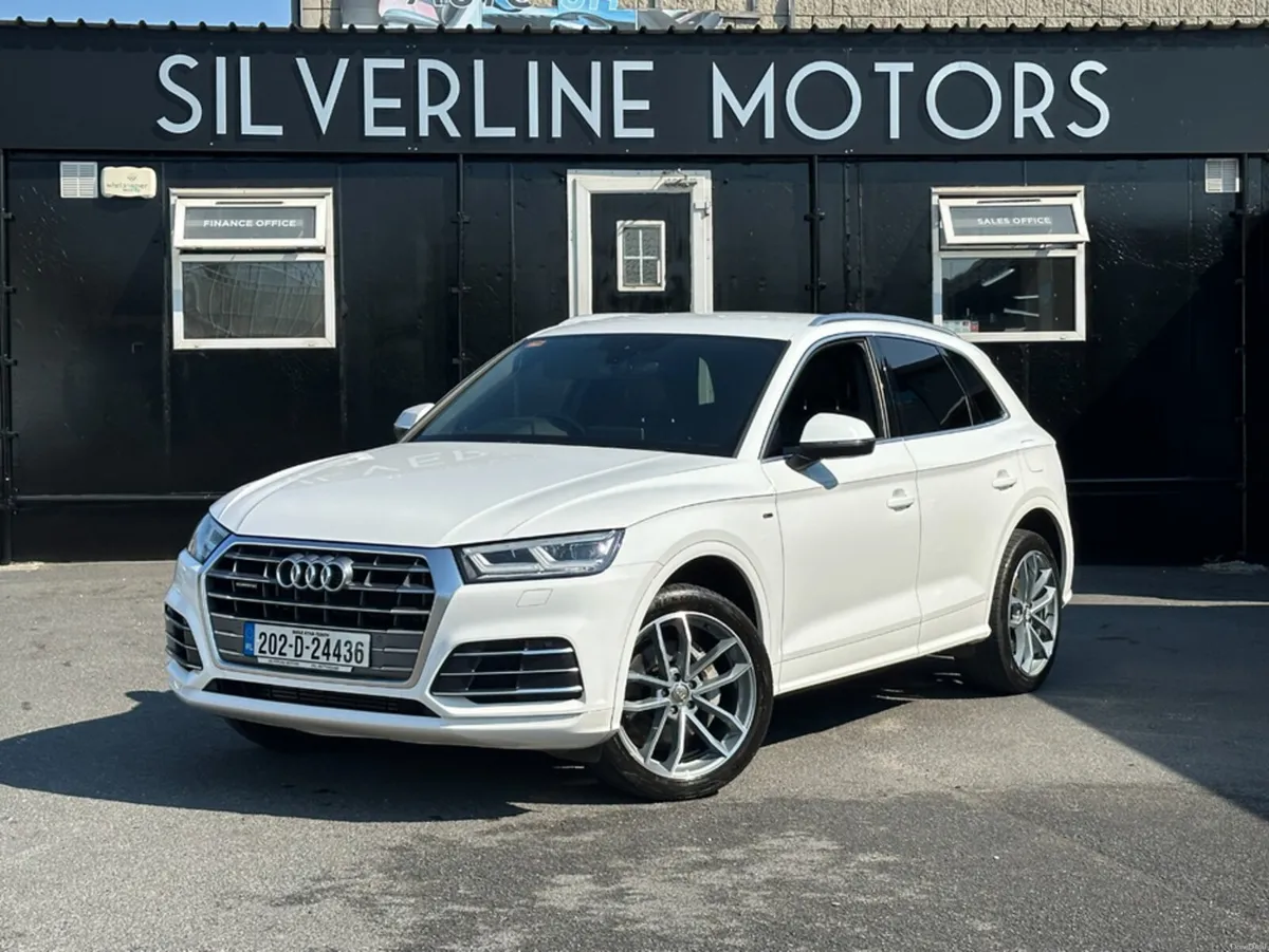 Audi Q5 2.0TFSIE S LINE 50 QTIP 5DR A - Image 1