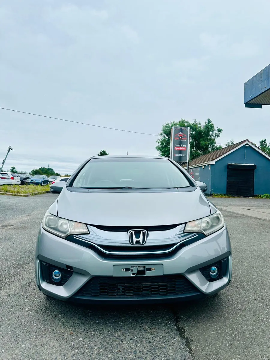 HONDA FIT 2013 1.5L GP5 AUTOMATIC PETROL HYBRID - Image 2