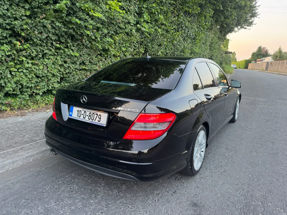 Mercedes C180 AMG Line 1 owner low mileage - Image 4
