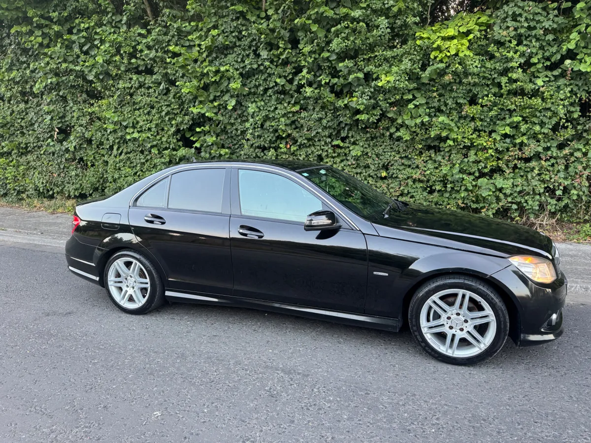 Mercedes C180 AMG Line 1 owner low mileage - Image 2