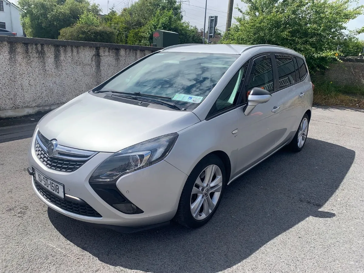 Vauxhall Zafira tourer 2016 - Image 1